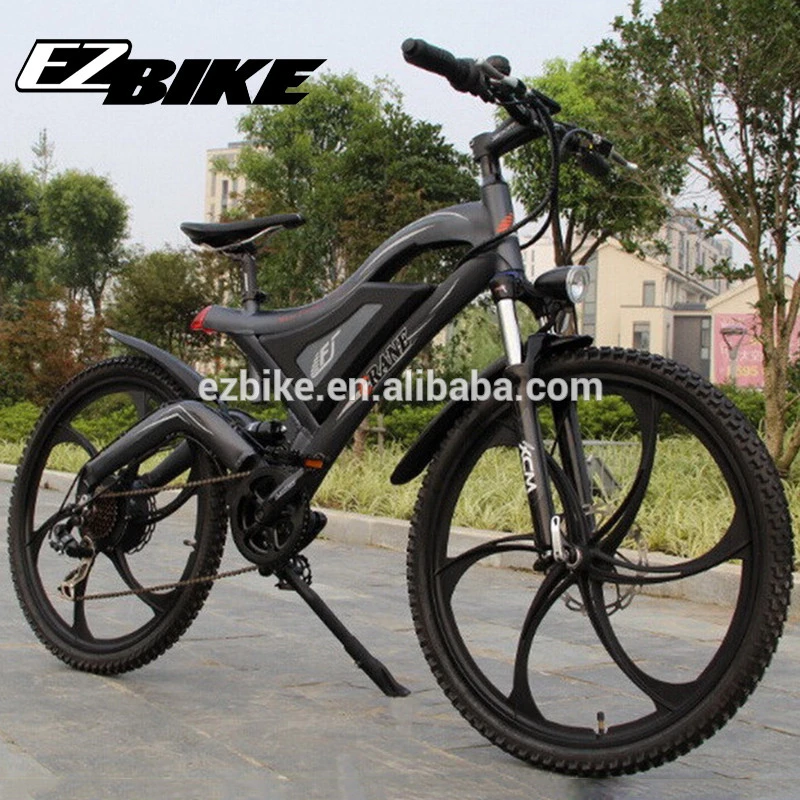 26&quot; adult electric bicycle lithium battery electric bike mountain ebike with LCD Display