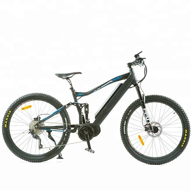 27.5inch 1000W middle motor 48V 13.5AH mountain electric bicycle