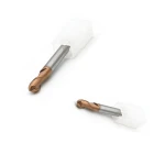 2F/4F Solid Carbide End Mill  Ball Nose End Mill Cutters tools cnc