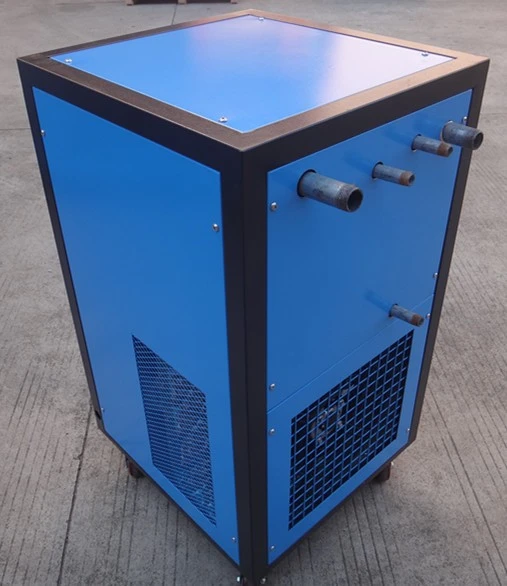 2HP industrial air cooled glycol water chiller