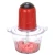 Import 2L Automatic household mini vegetable chopper machine mincer electric meat grinder from China