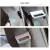 Import 2PCS/Set Universal Car Seat Belts Clips Safety Adjustable Auto Stopper Buckle Plastic Clip 4 Colors from China