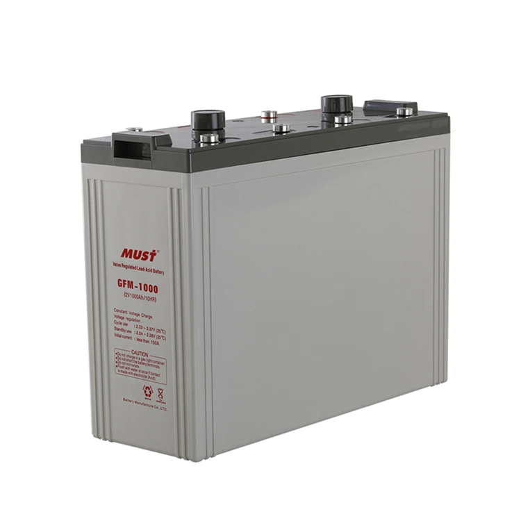 2V 1000AH lead-acid battery for UPS and inverter