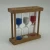Import 3 5 7 tea sand timer hourglass 3 in 1 promotional  sand clock from China