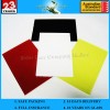 3-6mm Yellow Painted Lacquered Spandrel Ceramic Glass