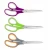 Import 3 Pack of Scissors for Cutting Fabric, Paper, Craft, Photos, Multipurpose Shears from China