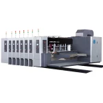 3 ply, 5 ply and 7 ply cardboard printing machine/corrugated box waterink printer/carton box flexo
