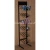 3 Tier Adjustable Iron Rod Frame Holder Counter Revolving Fixture (PHY1021F)