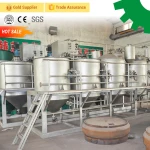 3 tons per day small scale canola peanut rapeseed avocado sunflower coconut olive palm vegetable crude oil refinery for sale