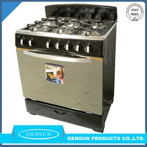 30 inch gas range with oven white/ black/ stainless steel in CKD/ SKD