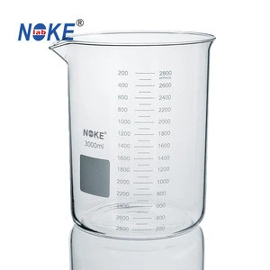 3000ml Brand new thick wall Beaker with high quality
