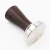 Import 304 Stainless Steel Base Wood Handle Tamper Coffee Powder Hammer 51mm Customized Coffee Tools from China