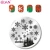 Import 304 Stainless Steel Round Shape Wholesale DIY Nail Art Plates from China