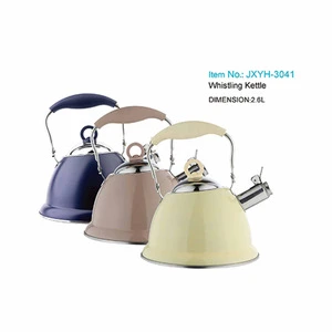 304 Stainless Steel whistling kettle tea pot boiler water kettle 3041