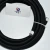 Import 304 stainless steel wire nylon braided tube auto motorcycle high pressure hydraulic pipe hose assembly PTFE AN20 oil cooler hose from China