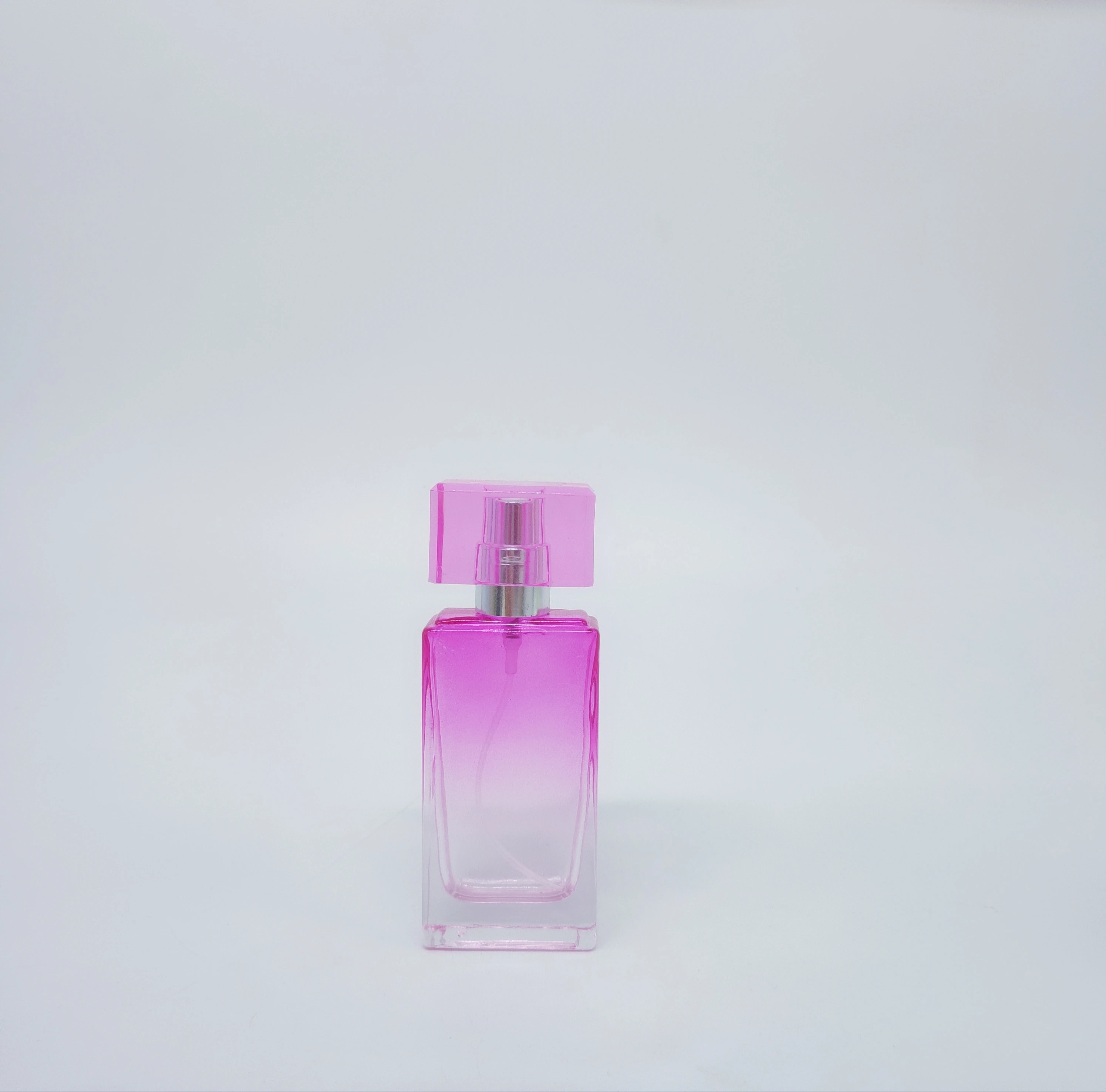 30ml 1oz wholesale empty luxury custom colored design OEM glass perfume bottle