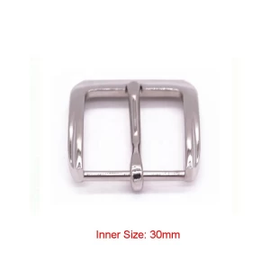 30MM Silver Color women Belt Buckle Accessories For Belt Garments