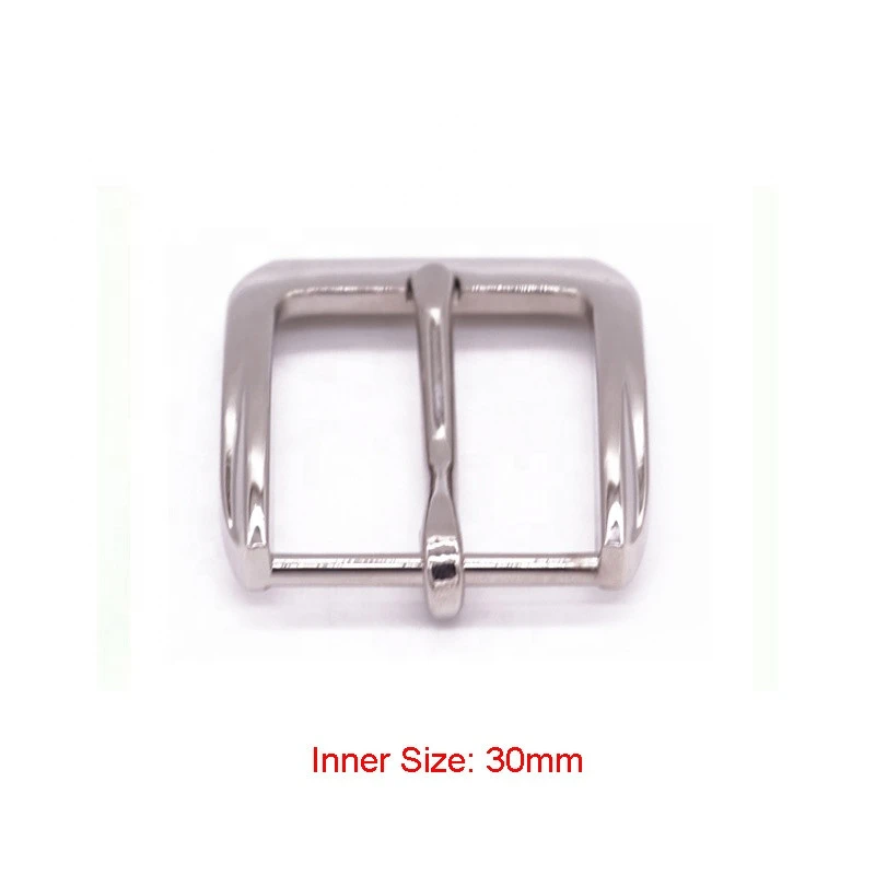 30MM Silver Color women Belt Buckle Accessories For Belt Garments