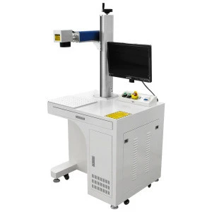 30W Fiber Laser Marking Machine Laser Marker Laser Engraving Machine for Metal Plastic Titanium Electronics 1064nm