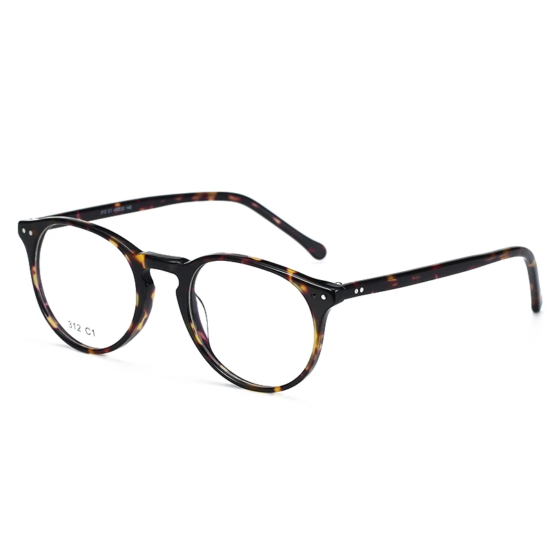 312  Vintage Custom Acetate Optical Eye Glasses Classic Quality Optical Eyeglasses Frames Eyewear