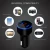 Import 3.1A LED Display Dual USB Car Phone Chargers Universal Mobile Phone Aluminum Car Charger from China