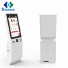 32 Inch Self Service Ordering Touch Screen Digital Signage Payment Kiosk With Bar-Code Scanner /Printer