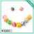 Import 32mm Mixed Colorful Hollow Paint Rubber Ball Bouncing Balls Toys Capsule from China