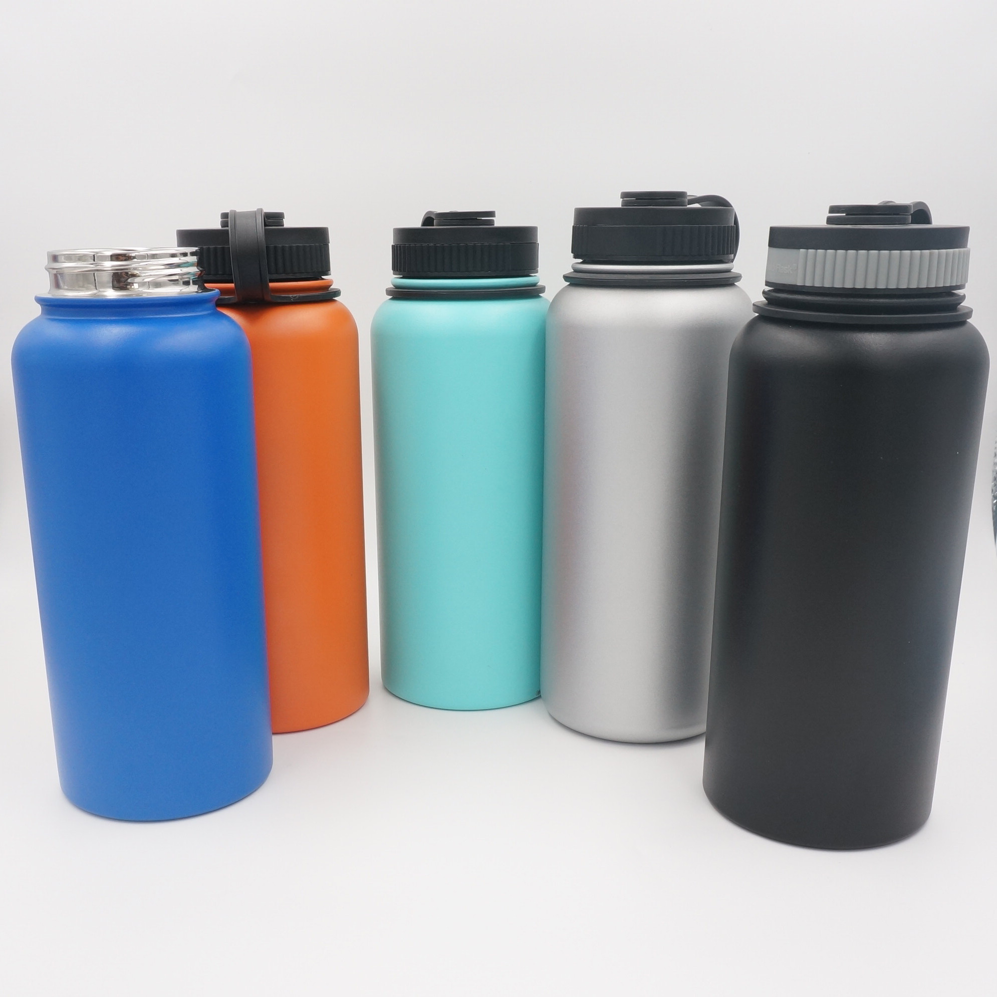 Buy 32oz Food Grade Double Wall Stainless Steel Thermos Vacuum Flask ...