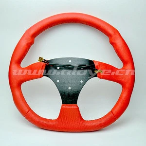350mm PVC Universal Modified Car Steering Wheel Game Steering Wheel