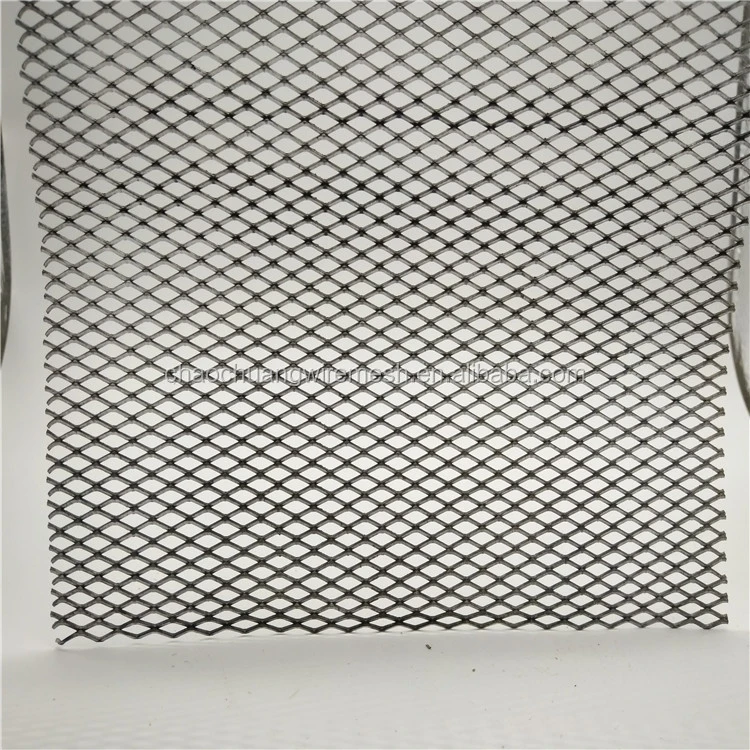 3.5x6mm titanium electrode mesh for salt chlorinator/titanium expanded metal mesh