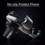 360-degree rotating universal vehicle-mounted mobile phone carrier vehicle-mounted instrument panel bracket mounting telephone