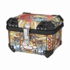 36L/45L Big Capacity Motorcycle Tail Box motorcycle top box Can Accommodate A Full Helmet PP Plastic Material Tail Trunk