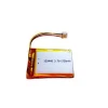 3.7v 1700mah li lithium polymer rechargeable battery 103448 for LED products