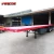 Import 3axle 20ft 40ft Flat Bed Truck Remorque Flat Bed Trailer For Car from China