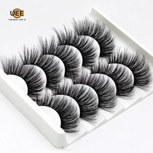 3D Handmade 100% silk lashes lash korean silk book 20 mm eye silk lash trays