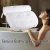 Import 3D SPA bath pillow non-slip bathtub headrest soft with suction cups easy to clean in stock bathroom accessories bath pillow from Italy