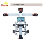 3D wheel alignment