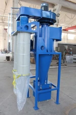3HP two bags woodworking machinery saw table dust collector