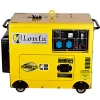 3KW 5KW 6.5KW 7.5KW 220V/380V Single Phase Three Phase Air-Cooled Portable Kipor Sound Proof Diesel Generator