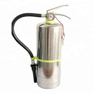 3L Portable stainless steel water-base fire extinguisher for household use
