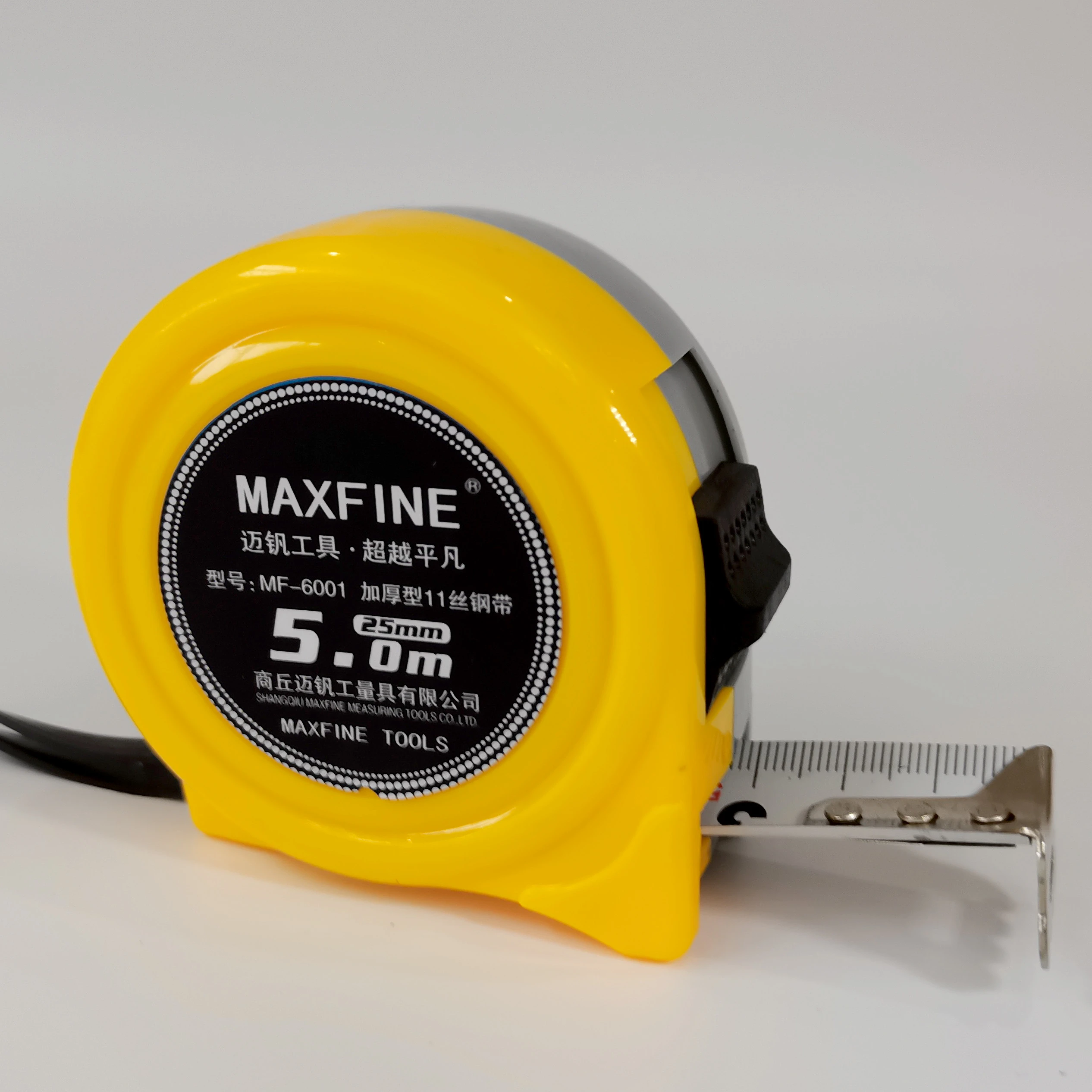 3m 5m 7.5m double color ABS case measuring tape 0.115mm blade tape measure centimeter foot measuring tape