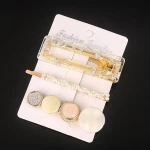 3Pcs/1setNew Arrival Gold Pin Hairpin Hair Clip Hairband Beauty Styling Tools Bobby Pin Barrette Hairpin Headdress Accessories
