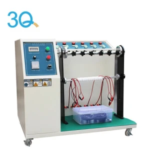 3Q China best Cable flex test equipment/Plug Wire Line Bending Tester