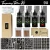Import 4 Bottles  Colorful Healthy Semi PermanentTemporary Tattoo Ink Kit  with Henna Tattoo Stencils from China