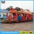 Import 4 carriages charming cartoon track train for sale from China