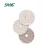 Import 4 inch 100mm 3 step  wet dry polishing pad for ceramic tile granite marble  quartz floor abrasive tools from China