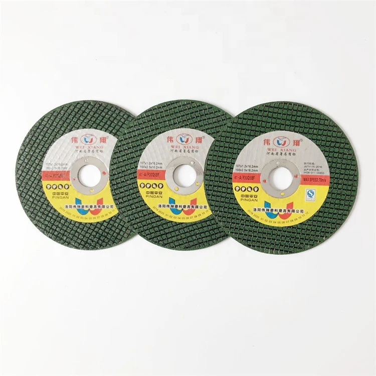 4 inch Green cutting discs fo stainless steel,  resin cutting wheel, FreeSample