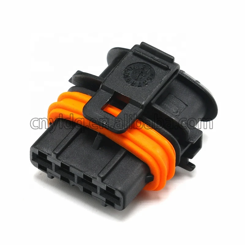 4 pin Boschh automotive female sealed electrical wiring connector for MAP sensor socket 1928403112  1928404745