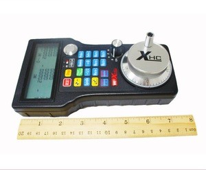 40 meters wireless distance CNC hand wheel remote controller with electronic handwheel