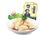 400g lotus root tip vegetables in jar, Chinese pickled vegetable